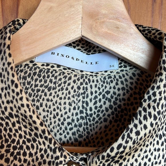 Rino & Pelle Silky Button Up Shirt - Picture 4 of 6